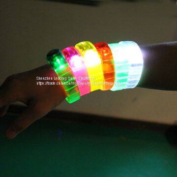 LED Flashing New Products Wholesale Festival Custom Party Wristbands photo-5