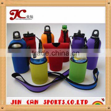 New design! fake neoprene wholesale can cooler bags/stubby holder