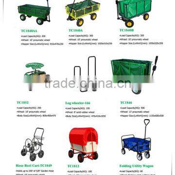 Four-wheel Folding Wagon Cart With 600D Water Proof Bag TC1846 photo-6