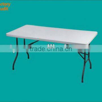 outdoor plastic dining table folding plastic outdoor dining table