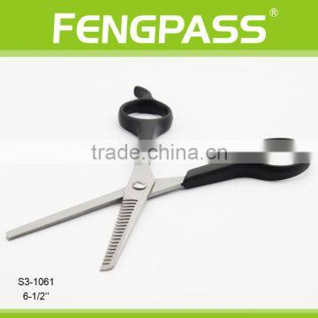 S3-1061 6-1/2" Inch 2CR13 Stainless Steel Blade With ABS Handle Soft And Smooth Working Ability Barber Scissors photo-4