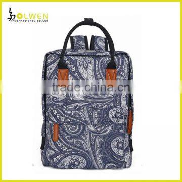 Fancy Waterproof Ultra-light Outdoor Girls Polo School Backpack photo-2