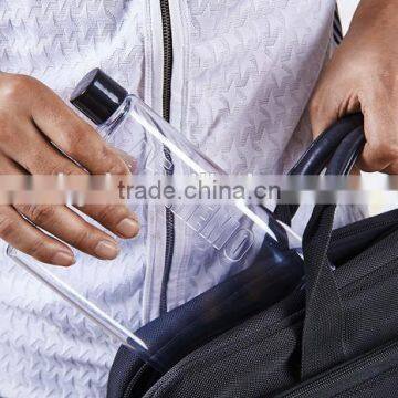 2016 New A5 Notebook Portable Cup PP Sports Bottle With Cup Creative Bag Cup photo-2