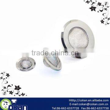 3pcs stainless steel sink strainer set,Mesh Strainer CK-KT348