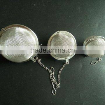 304 Stainless Steel Mesh Tea Ball Infuser Bulk Tea Infuser CK-2169-4 photo-2