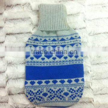 China Good Quality Knitted Hot Water Bag Cover photo-2