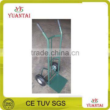 Steel Hand Trolley with two wheel in red blue balck color HT1836