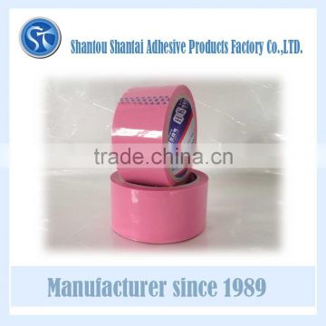 Custom color packing tape best adhesion