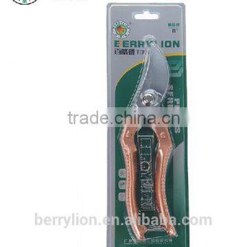 Berrylion 8"/200mm Gardening Scissors Pruning Shears With Metal Handle photo-5