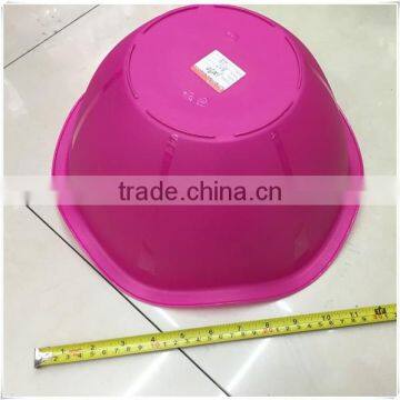 2015 NEW High Quality Cheap Price Round Plastic Salad Bowl 5L Big Size photo-2