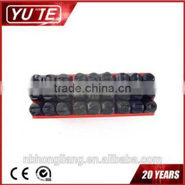 YUTE 27PCS Stamp Punch&letter Punch Stamp photo-2