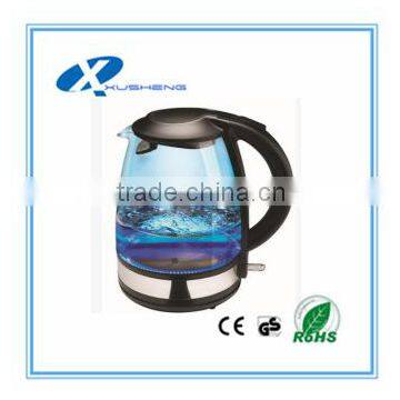 Lead-free Unique Glass Tea Kettle Led Light photo-2