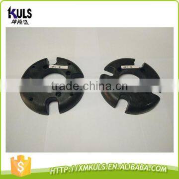 4K The top and down nest of umbrella parts plastic injection muold