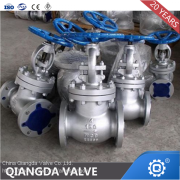 ANSI WCB A216 150LB 300LB 600LB Flanged End Globe Valve photo-5