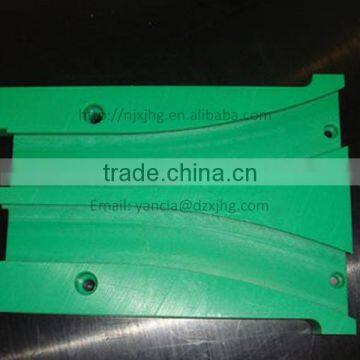 Shandong Hot Sale Engineering Plastic Custom Low Price UHMW-PE Linear Guide Rail photo-5