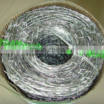 Hot Dipped Zinc Coated Barbed Wire photo-5