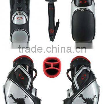 Custom Brand PU Leather Golf Staff Bag photo-4
