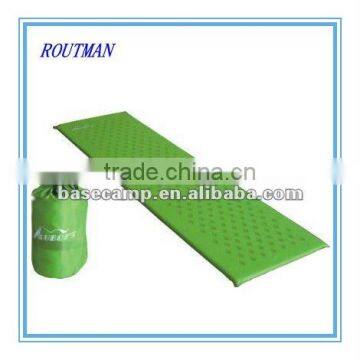 High qualified outdoor self inflating mats for hiking