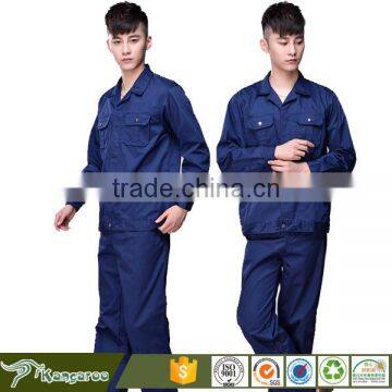 65% Polyester 35% Viscose Uniform Fabric Hotel Waiter Workers Uniform photo-4