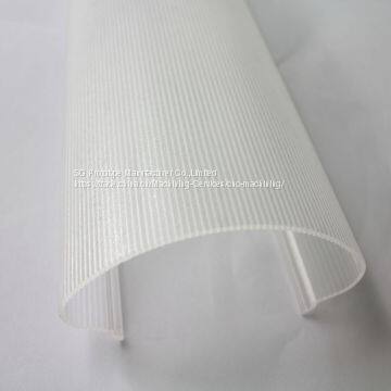 Чистая компьютерная модель и модель из ПММА для быстрого прототипирования на ЧПУ photo-2