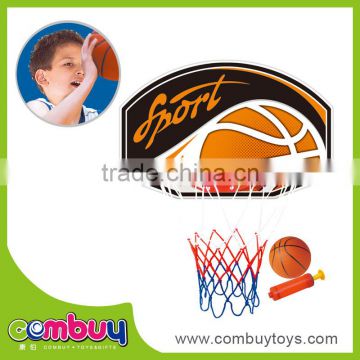 Hot selling kids sport set toy board game basketball hoop stand