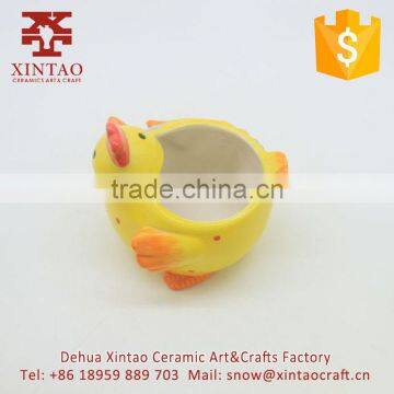 Cartoon Cock Shape Ceramic Morden Dinner Plate, China Factory Supply Kids Bowl photo-4