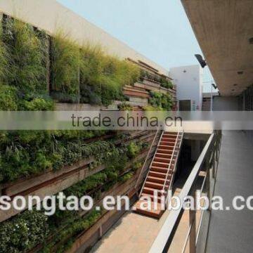 Customized Artificial Plant Wall Artificial Green Wall for Outdoor photo-4