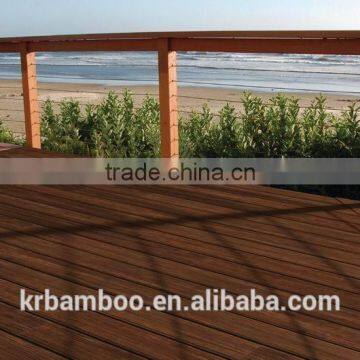 Carbonized Bamboo Decking for Commercial Use Decoration Application photo-2