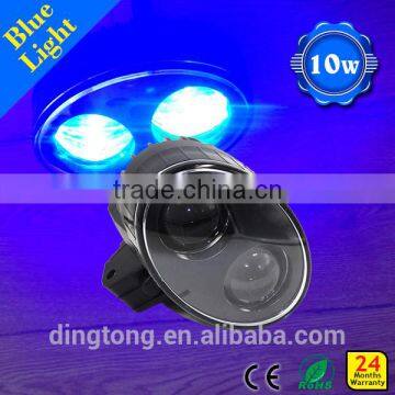 Safety 10W Oval Forklift LED Lamp Forklift Blue Spotlight 9-80V CE ROHS