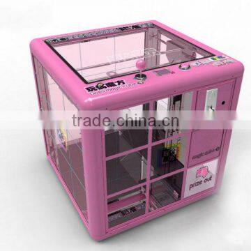 2014 New Style Coin Operated Candy Machine/Crane Machine/Claw Vending Game Machine photo-5