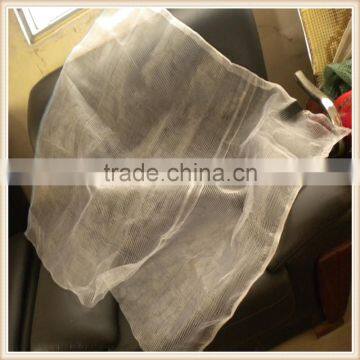 date plam plastic mesh bags with uv protect palm bag