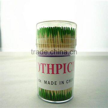 Food grade different size toothpick with mint flavor