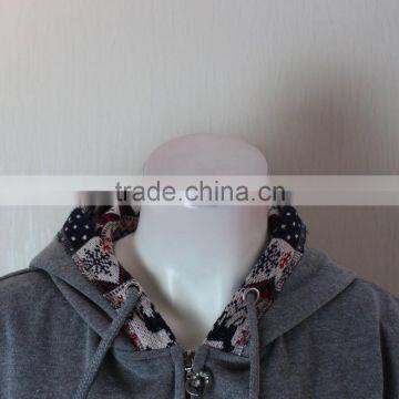 Lady Fashion Sweatshirt With Hoody and Pocket photo-2