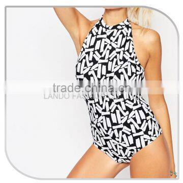 Halter Neck Hot Sexy Grils Photos Swimsuit 2016 photo-3