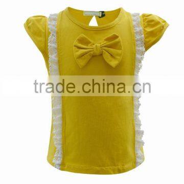 Girl T-Shirt with lace