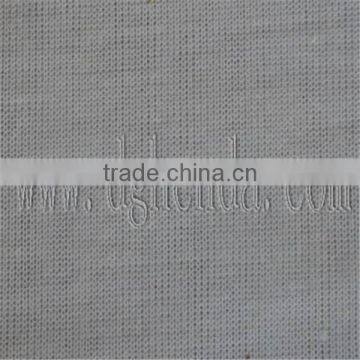 White 100g Single-side Knitting Fabric With Hot Melt Dot Glue for Shoes Lining photo-4
