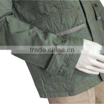 Ployester Men Waterproof Softshell Jacket, Cheap Softshell Jacket Without Hood photo-4