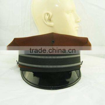 new style octagonal military cap can custom color as your requires