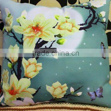5D Printing Embroidery Stitch Pillowcases/pillowslip/pillow Cover Car photo-3