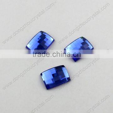 DZ-1047 Chess Cut Flat Back Glass Stones for Clothing photo-2
