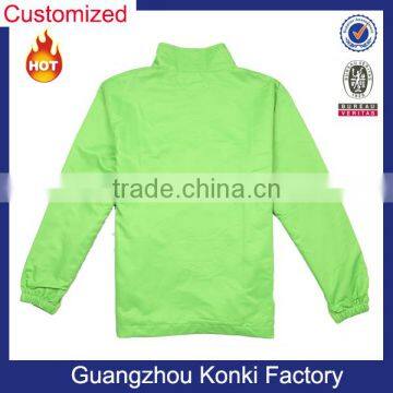 Fashion Design With Your Oem Logo Waterproof and Windproof for Man Custom Jacket