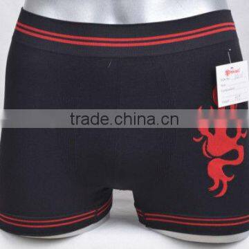 cheap jacquard seamless underwear boxer (HB141)