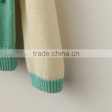 New Look Girls Jacquard Patchwork Long Sleeve Knitting Sweaters photo-3