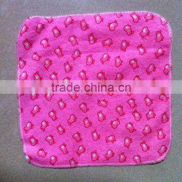 Made of baboo terry bamboo cloth wipe