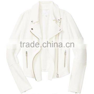 Hot Sale Lady Short Style Fitted Classic City Jacket Custom for Sale photo-3