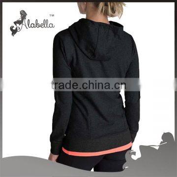 Women Long Sleeve Jackets 100% Cotton Fancy Jackets photo-3