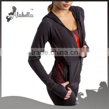 Fitness spandex Yoga jackets wholesale Sports Jacket