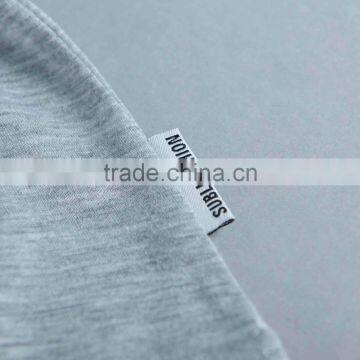 Sublimation Blank Custome Print T-shirt no Minimum Quantity Real Factory photo-4