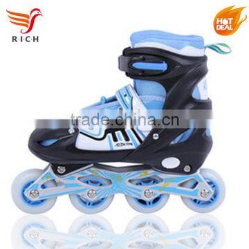 Quad Rollerable Adults Skating 4 Wheel Roller Skate Shoes photo-2