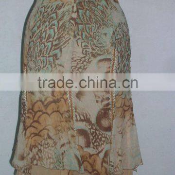 Chiffon Layered Skirt